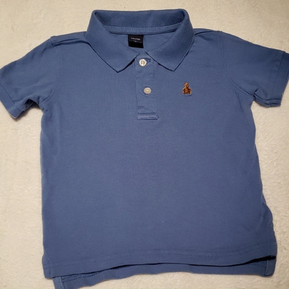 baby gap polo shirt